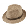 Fiebig - Headwear since 1903 Unisex letný klobúk Trilby značky Fiebig - Camel Veľkosť: 57 cm (M) Fiebig - Headwear since 1903 Unisex letný klobúk Trilby značky Fiebig - Camel Veľkosť: 57 cm (M)