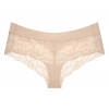 Triumph Dámske body Make-Up Illusion Lace Shorty naze béžová Triumph Dámske body Make-Up Illusion Lace Shorty naze béžová