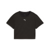 Dámske Tričko s krátkym rukávom PUMA W TAD ESSENTIAL BABY TEE 52589401 – Čierna Dámske Tričko s krátkym rukávom PUMA W TAD ESSENTIAL BABY TEE 52589401 – Čierna