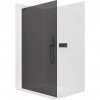 CERANO - Sprchová zástena Walk-in Onyx L-ľavá vzpera - 8 mm - čierna matná, grafitové sklo - 150x200 cm CERANO - Sprchová zástena Walk-in Onyx L-ľavá vzpera - 8 mm - čierna matná, grafitové sklo - 150x200 cm