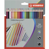 AKVARELOVÉ CERUZKY - STABILO - AQUACOLOR | 24 KS AKVARELOVÉ CERUZKY - STABILO - AQUACOLOR | 24 KS