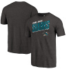 Fanatics Pánské tričko San Jose Sharks NHL Slant Strike Tri-Blend Veľkosť: S Fanatics Pánské tričko San Jose Sharks NHL Slant Strike Tri-Blend Veľkosť: S