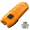 Nitecore Svítilna Svítilna Nitecore TUBE Orange v2 55lm USB-C Nitecore Svítilna Svítilna Nitecore TUBE Orange v2 55lm USB-C