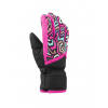 Detské lyžiarske rukavice Relax LARO RR23F-pink 6Y Detské lyžiarske rukavice Relax LARO RR23F-pink 6Y
