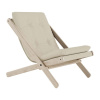 Skladacie kreslo Karup Design Boogie Raw/Beige Skladacie kreslo Karup Design Boogie Raw/Beige