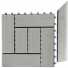G21 Prechodová lišta pre dlaždice WPC, Incana 38,5 × 7,5 cm rohová (pravá) G21 Prechodová lišta pre dlaždice WPC, Incana 38,5 × 7,5 cm rohová (pravá)