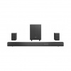 Soundbar Hisense AX512H 5.1, 500 W, čierny Soundbar Hisense AX512H 5.1, 500 W, čierny