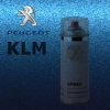 PEUGEOT KLM BLEU ROYAL metalická barva Sprej 400ml PEUGEOT KLM BLEU ROYAL metalická barva Sprej 400ml