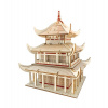 Woodcraft Drevené 3D puzzle Yueyang Tower Woodcraft Drevené 3D puzzle Yueyang Tower