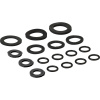 Sada těsnění LUX-TOOLS, zásuvný systém, 17dílná Sada těsnění LUX-TOOLS, zásuvný systém, 17dílná