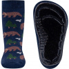 Detské protišmykové ponožky Ewers Stoppersocken SoftStep Bären - navy 21-22 Detské protišmykové ponožky Ewers Stoppersocken SoftStep Bären - navy 21-22