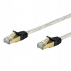 Vivanco CAT 6e network lead, 2.0 m, transparent sieťový kábel 2 m Biely Vivanco CAT 6e network lead, 2.0 m, transparent sieťový kábel 2 m Biely