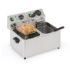 Profesionálna elektrická fritéza 2× 4 l, 2× 2000 W Profesionálna elektrická fritéza 2× 4 l, 2× 2000 W