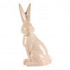Zajíc keramický - velký, barva krémová Zajíc keramický - velký, barva krémová