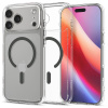 Spigen kryt Ultra Hybrid Magsafe pre iPhone 17 Pro Max - Clear Graphite ACS10283 Spigen kryt Ultra Hybrid Magsafe pre iPhone 17 Pro Max - Clear Graphite ACS10283