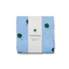 STUDIO NOOS - SWADDLE ZAVINOVAČKA Print Medium | Light Blue Clover STUDIO NOOS - SWADDLE ZAVINOVAČKA Print Medium | Light Blue Clover