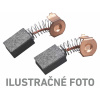 Uhlíky 2ks, 19x11x7mm, pre 8793000 (Píla kotúčová), EXTOL INDUSTRIAL Uhlíky 2ks, 19x11x7mm, pre 8793000 (Píla kotúčová), EXTOL INDUSTRIAL
