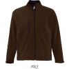 SOL'S | Relax, Pánska 3-vrst. softshell. bunda, hnedá dark choc., M SOL'S | Relax, Pánska 3-vrst. softshell. bunda, hnedá dark choc., M