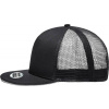 Myrtle Beach | MB 6636, 5 panelová Pro sieťovaná šiltovka, čierna - sivá Light Myrtle Beach | MB 6636, 5 panelová Pro sieťovaná šiltovka, čierna - sivá Light