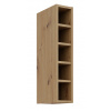 Horný úzky regál Solea 15 G-72 OTW - dub artisan Horný úzky regál Solea 15 G-72 OTW - dub artisan