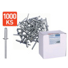 Extol Premium 8813854 | Nity trhacie hliníkové 4,0x12,7 mm - balenie 1000 ks Extol Premium 8813854 | Nity trhacie hliníkové 4,0x12,7 mm - balenie 1000 ks