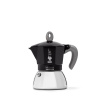 Bialetti Bialetti Moka Induction 4 porce Black Bialetti Bialetti Moka Induction 4 porce Black