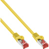 S/FTP (PiMF) Patchkábel LSOH 5m cat.6, žltý, Cu S/FTP (PiMF) Patchkábel LSOH 5m cat.6, žltý, Cu