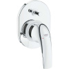GROHE BauCurve páková vaňová batéria pod omietku (obsahuje teleso), pre 2 výstupy, chróm, 29043000 GROHE BauCurve páková vaňová batéria pod omietku (obsahuje teleso), pre 2 výstupy, chróm, 29043000