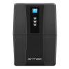 Záložný zdroj UPS Armac Home 850VA LED Line-Interactive 2x230V USB-B PL Záložný zdroj UPS Armac Home 850VA LED Line-Interactive 2x230V USB-B PL