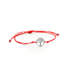 Červený náramok strom života - L 049 K Červený náramok strom života - L 049 K