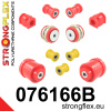 076166B: Full suspension bush kit 19mm 070004 14mm Red 076166B: Full suspension bush kit 19mm 070004 14mm Red