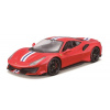 Bburago Ferrari 488 Pista červená 1:24 Bburago Ferrari 488 Pista červená 1:24
