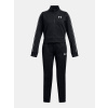 Under Armour Dievčenská súprava UA Icon Knit Crop Tracksuit Čierna YXS Under Armour Dievčenská súprava UA Icon Knit Crop Tracksuit Čierna YXS