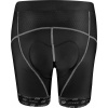 kraťasy FORCE LADY-1 do pasu s vložkou, černé Velikost: XL kraťasy FORCE LADY-1 do pasu s vložkou, černé Velikost: XL