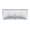Laufen Pro - Vaňa s konštrukciou, 180x80 cm, biela H2329510000001 Laufen Pro - Vaňa s konštrukciou, 180x80 cm, biela H2329510000001