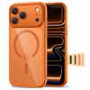 TECH-PROTECT MAGPEAK MAGSAFE CC IPHONE 17 PRO MAX COSMIC ORANGE/CLEAR TECH-PROTECT MAGPEAK MAGSAFE CC IPHONE 17 PRO MAX COSMIC ORANGE/CLEAR