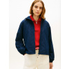 Tommy Hilfiger dámska tmavo modrá vetrovka WW0WW48625C1G L Tommy Hilfiger dámska tmavo modrá vetrovka WW0WW48625C1G L