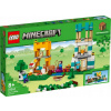 Stavebnica LEGO Minecraft Kreatívna dielňa 4.0, 605 dielikov, 8 rokov + Stavebnica LEGO Minecraft Kreatívna dielňa 4.0, 605 dielikov, 8 rokov +