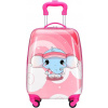 bHome Dětský cestovní kufr Sloník růžový 29l bHome Dětský cestovní kufr Sloník růžový 29l