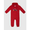 Baby overal s logom GAP Červená 3-6M Červená Červená Baby overal s logom GAP Červená 3-6M Červená Červená