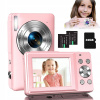 PRENOSNÝ DIGITÁLNY FOTOAPARÁT PRE DETI 1080P 16X ZOOM S FUNKCIOU NAHRÁVANIA ČIERNY PRENOSNÝ DIGITÁLNY FOTOAPARÁT PRE DETI 1080P 16X ZOOM S FUNKCIOU NAHRÁVANIA ČIERNY