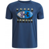 Under Armour | Under Armour Tech Graphic SS | modrá| S Under Armour | Under Armour Tech Graphic SS | modrá| S