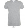 SOL´S REGENT / Dámske tričko s okrúhlym výstrihom - grey melange XXL SOL´S REGENT / Dámske tričko s okrúhlym výstrihom - grey melange XXL