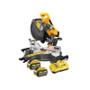 DEWALT Akumulátorová pokosová píla 18 V (2 x 9,0 Ah akumulátor + nabíjačka) DCS781 x 2 DEWALT Akumulátorová pokosová píla 18 V (2 x 9,0 Ah akumulátor + nabíjačka) DCS781 x 2