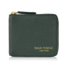 Kožená Peněženka Paolo Peruzzi KV-04 zelená Kožená Peněženka Paolo Peruzzi KV-04 zelená