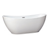 Tila / Drop DVV10774 Cora voľne stojaca akrylátová vaňa 168 x 74 cm biela Tila / Drop DVV10774 Cora voľne stojaca akrylátová vaňa 168 x 74 cm biela