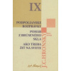 Zobrané spisy IX. Zobrané spisy IX.