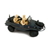 Torro Figure Kit Schwimmwagen Crew set 1/16 Torro Figure Kit Schwimmwagen Crew set 1/16