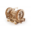 Ugears 3D drevené mechanické puzzle STEM výukový diferencial Ugears 3D drevené mechanické puzzle STEM výukový diferencial