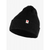 Zimná čiapka Fjallraven Rib Hat - black Zimná čiapka Fjallraven Rib Hat - black